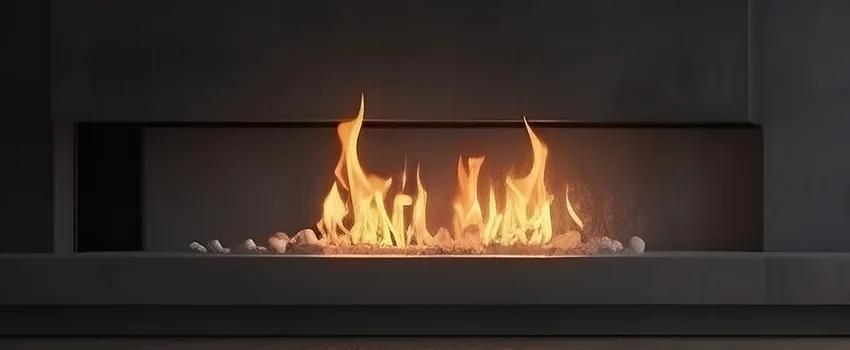 B-Vent Gas Fireplace Installation in Crawfordsville, IN