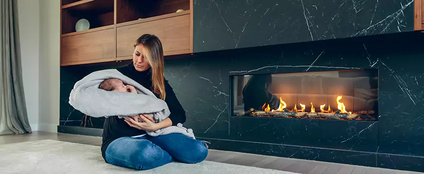 Affordable Electric Fireplace Installation in Crawfordsville, IN