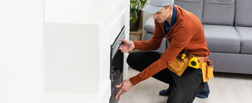 Cost of Fireplace Door Installation Service in Crawfordsville, Indiana