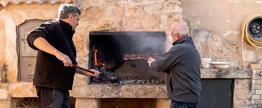 Cost of Fireplace Sweep Service in Crawfordsville, IN